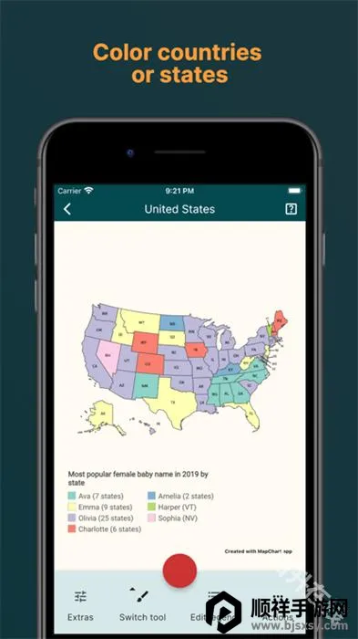 MapChart(��ͼ�༭����)
