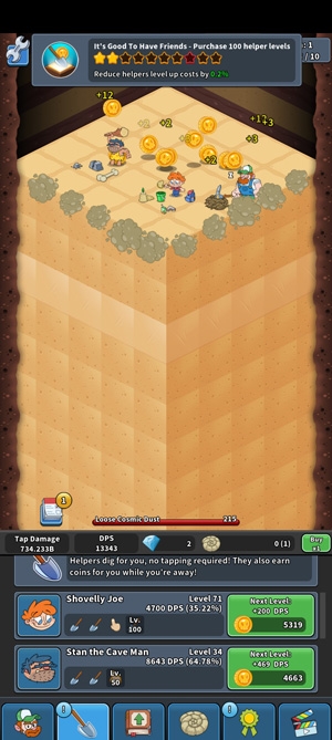 Tap Tap Dig 2(����ھ�2��Ϸ)