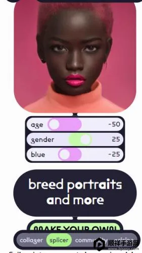 artbreeder(�ֻ���������)
