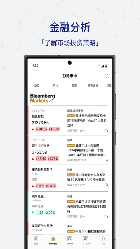 iBloomberg i����(��ҵ��Ѷƽ̨)