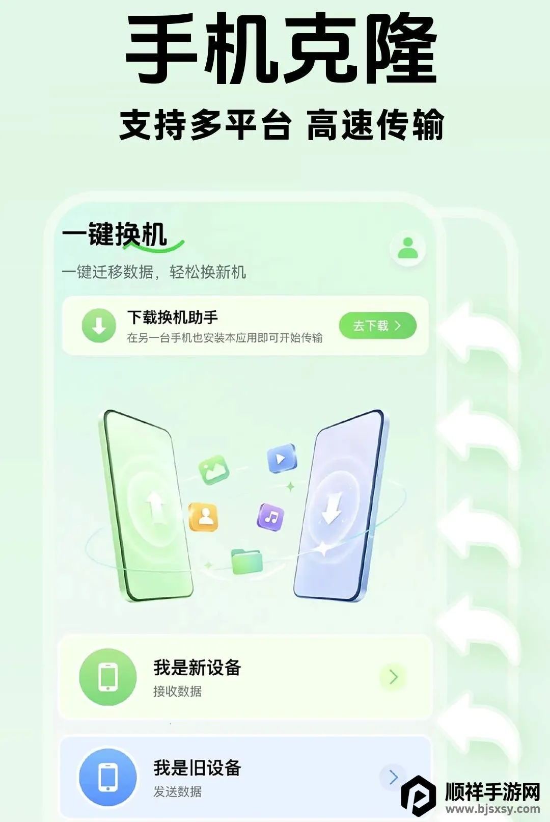 手机互传换机快速软件(换机传文件工具) 手机互传换机快速软件(换机传文件工具)
